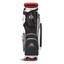 Big Max Aqua Hybrid 3 Waterproof Stand Bag - Black/White/Red - thumbnail image 6