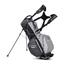 Big Max Aqua Hybrid 3 Waterproof Stand Bag - Grey/Black - thumbnail image 2