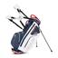 Big Max Aqua Hybrid 3 Waterproof Stand Bag - Navy/White/Red - thumbnail image 1