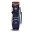 Big Max Aqua Hybrid 3 Waterproof Stand Bag - Navy/White/Red - thumbnail image 5