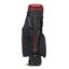 Big Max Aqua Hybrid 3 Waterproof Stand Bag - Red/Black - thumbnail image 6
