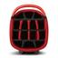 Big Max Aqua Hybrid 3 Waterproof Stand Bag - Red/Black - thumbnail image 7