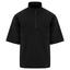 ProQuip Aqualite Half Sleeve Waterproof Golf Jacket - Black - thumbnail image 1