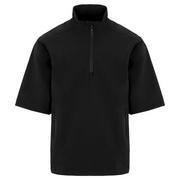 ProQuip Aqualite Half Sleeve Waterproof Golf Jacket - Black
