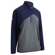 Next product: Callaway Aquapel 1/4 Zip Tour Logo Golf Sweater - Navy