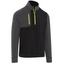 Callaway Aquapel Mixed Media Golf Pullover - Black - thumbnail image 1