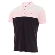 Calvin Klein Arinox Golf Polo Shirt - Black MAIN