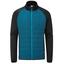Ping Arlo Quilted Hybrid Golf Jacket - Deep Atlantic/Black - thumbnail image 1
