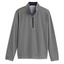 Ashworth French Terry 1/4 Zip Golf Sweater - Heather Grey - thumbnail image 1
