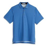 Ashworth Micro Dot Golf Polo - Cobalt