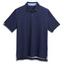 Ashworth Micro Dot Golf Polo - Driver Navy - thumbnail image 1