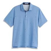 Next product: Ashworth Signature Golfman Golf Polo - Chambray Blue
