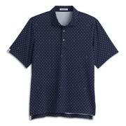 Ashworth Signature Golfman Golf Polo - Driver Navy