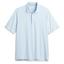 Ashworth Striped Tech Golf Polo - White/Chambray - thumbnail image 2