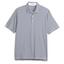 Ashworth Striped Tech Golf Polo - White/Navy - thumbnail image 2