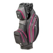 Motocaddy Dry Series Golf Trolley Bag - Black/Fuchsia