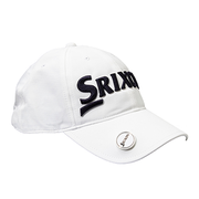 Srixon Ball Marker Golf Cap - White