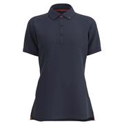 Forelson Batsford Ladies Button Golf Polo Shirt - Navy