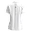 Forelson Batsford Ladies Button Golf Polo Shirt - White - thumbnail image 2