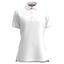 Forelson Batsford Ladies Button Golf Polo Shirt - White - thumbnail image 1