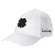 Black Clover Premium Clover Cap - White/Black