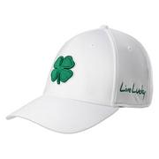 Black Clover Premium Clover Cap - White/Green