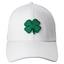 Black Clover Premium Clover Cap - White/Green - thumbnail image 2