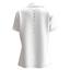Forelson Blockley Ladies Short Sleeve Zip Polo - White - thumbnail image 2