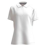 Next product: Forelson Blockley Ladies Short Sleeve Zip Polo - White