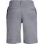 Under Armour Boys Matchplay 2.0 Golf Shorts - Grey back - thumbnail image 2