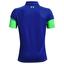 Under Armour Boys Performance Blocked Golf Polo Shirt - Blue - thumbnail image 2