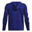 Under Armour Boys UA MultiLogo Golf Hoodie - Bauhaus Blue - thumbnail image 2