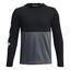 Under Armour Boys UA MultiLogo Golf Hoodie - Black - thumbnail image 1