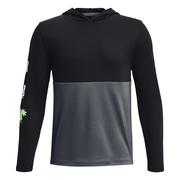 Under Armour Boys UA MultiLogo Golf Hoodie - Black