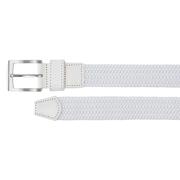 FootJoy Braided Golf Belt - White