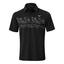 Mizuno Breath Thermo Graphic Golf Polo - Black - thumbnail image 1