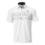 Mizuno Breath Thermo Graphic Golf Polo - White - thumbnail image 1