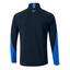 Mizuno Breath Thermo Winter Brz 1/4 Zip Golf Midlayer - Blue - thumbnail image 2