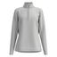 Forelson Broadway Ladies 1/4 Zip Underlayer - Grey - thumbnail image 1