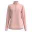 Forelson Broadway Ladies 1/4 Zip Underlayer - Pink - thumbnail image 1