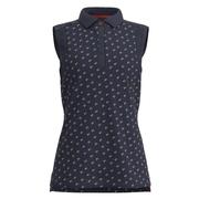 Next product: Forelson Buckland Ladies Button Sleeveless Polo Shirt - Navy