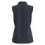 Forelson Buckland Ladies Button Sleeveless Polo Shirt - Navy - thumbnail image 2