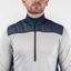 Galvin Green Durante INSULA Golf Mid Layer Sweater - Cool Grey/Navy - thumbnail image 5