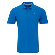 Calvin Klein Mens Midtown Radical Cotton Polo - Blue