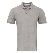 Calvin Klein Mens Midtown Radical Cotton Polo - Grey