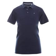 Calvin Klein Mens Midtown Radical Cotton Polo - Navy