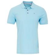 Calvin Klein Mens Midtown Radical Cotton Polo - Sky Blue
