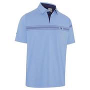 Callaway Odyssey Bloc Golf Polo - Vista Blue