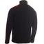 Calvin Klein Glacier Lined Half Zip Sweater - Black - thumbnail image 2