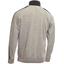 Calvin Klein Glacier Lined Half Zip Sweater - Grey Marl - thumbnail image 3